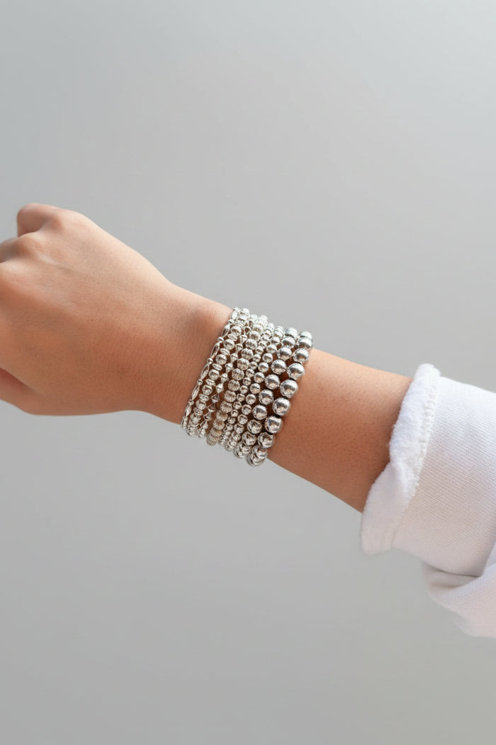 Sterling Silver Stretch Bracelets - bracelet - Wooten's