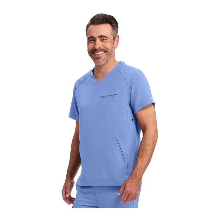 Steven - Medical tunic - V-neck - Men - Healing Hands Healing Hands