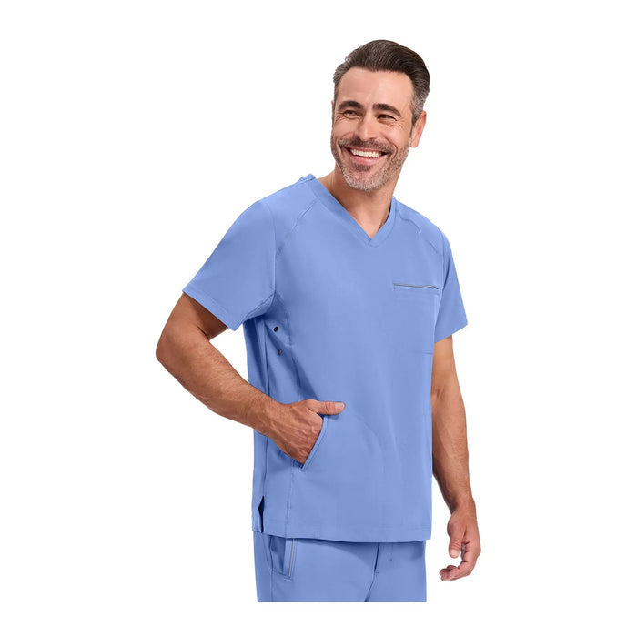 Steven - Medical tunic - V-neck - Men - Healing Hands Healing Hands