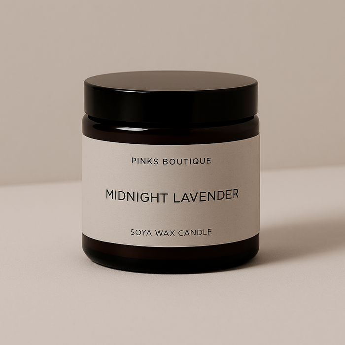 STILL - Midnight Lavender soya wax candle