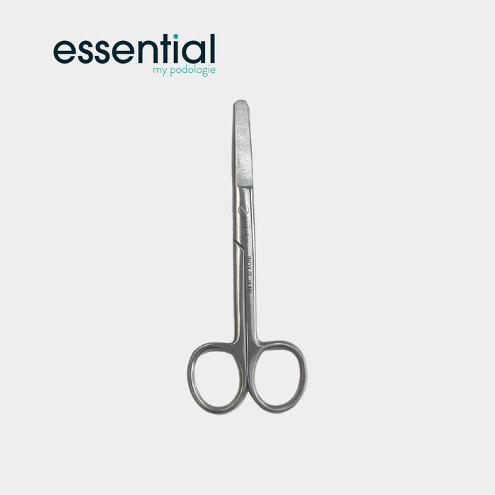 Straight Scissors - Blunt/Foam Tips - 14cm - Essential My Podologie My Podologie