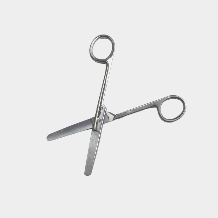 Straight Scissors - Blunt/Foam Tips - 14cm - Essential My Podologie My Podologie