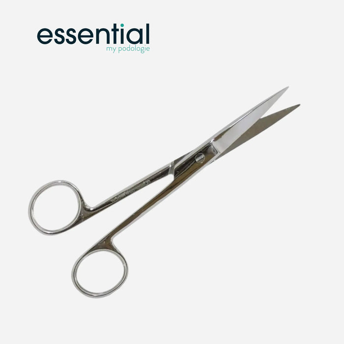 Straight Scissors - Pointed/Pointed Tips - Essential by My Podologie Essential