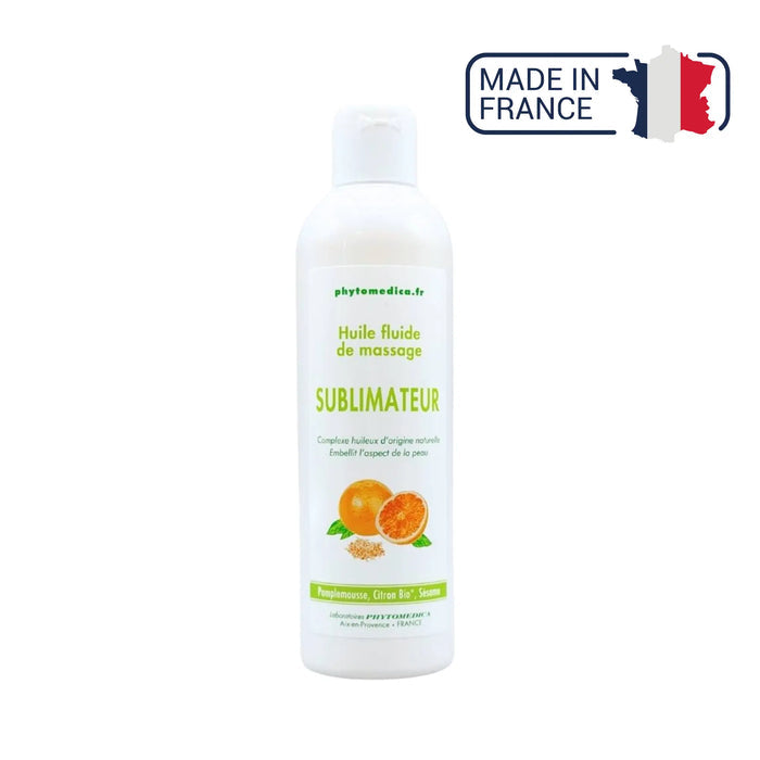 Draining Sublimating Massage Fluid Oil - 500 ml - Phytomeda Laboratoires Phytomedica
