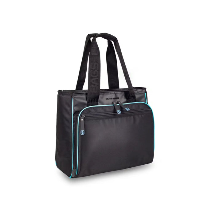 TECBAG technical bag for home - Gray / turquoise blue - Elite Bags Elite Bags