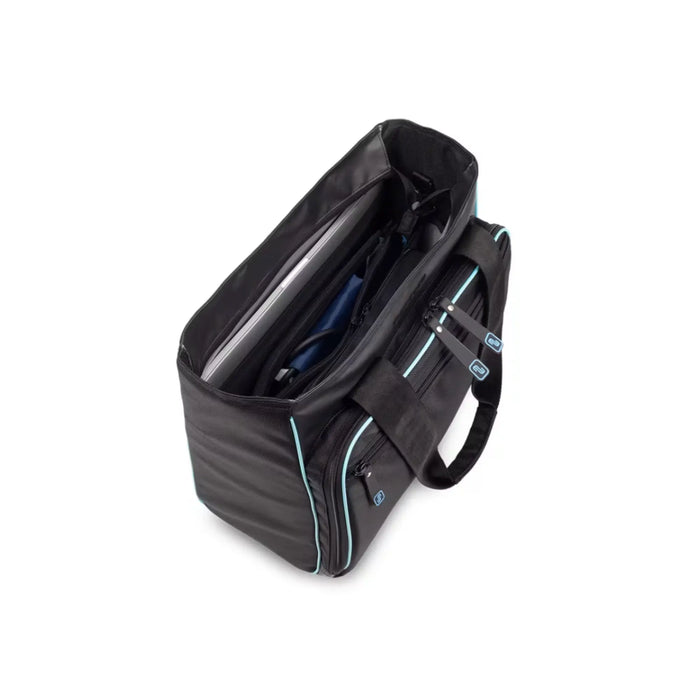 TECBAG technical bag for home - Gray / turquoise blue - Elite Bags Elite Bags