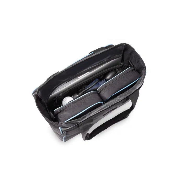 TECBAG technical bag for home - Gray / turquoise blue - Elite Bags Elite Bags