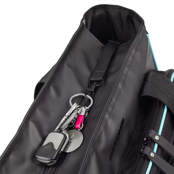 TECBAG technical bag for home - Gray / turquoise blue - Elite Bags Elite Bags
