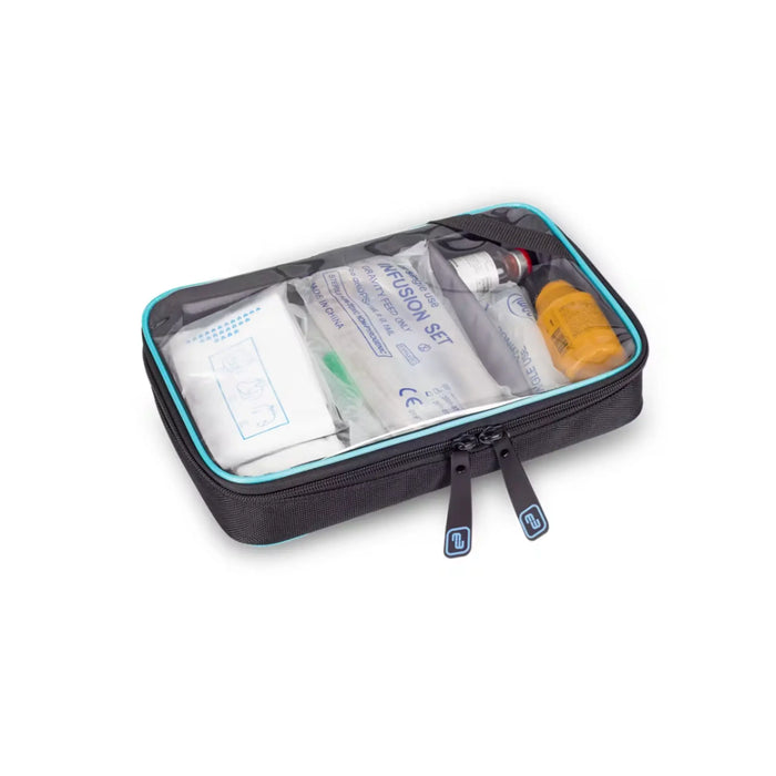 TECBAG technical bag for home - Gray / turquoise blue - Elite Bags Elite Bags