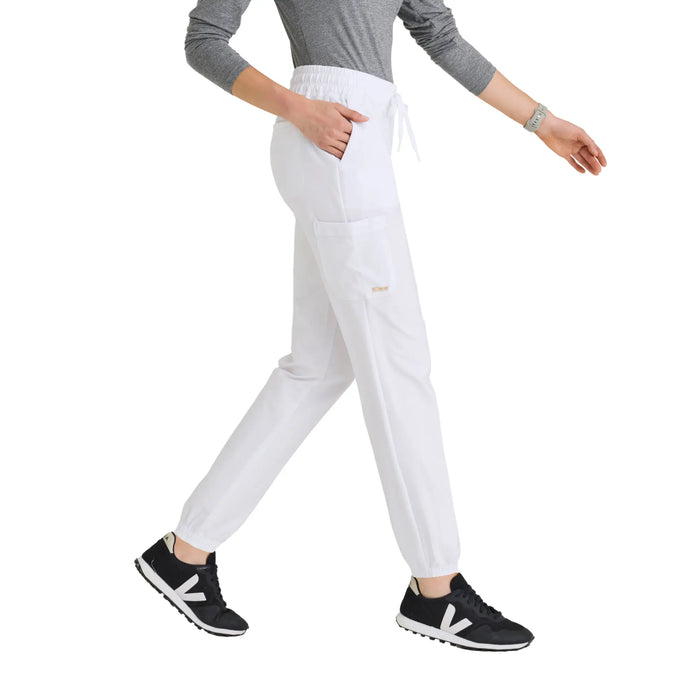 Terra - Drawstring Cargo Joggers - Women - Grey’s Anatomy Evolve Grey’s Anatomy