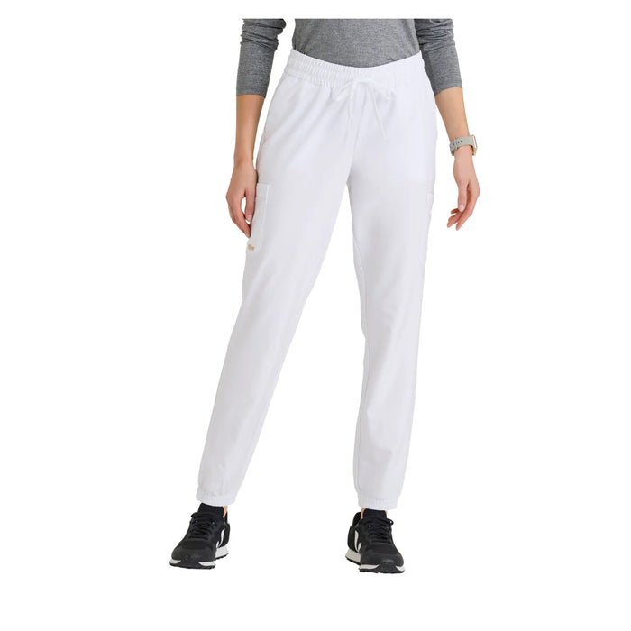 Terra - Drawstring Cargo Joggers - Women - Grey’s Anatomy Evolve Grey’s Anatomy  White / XL