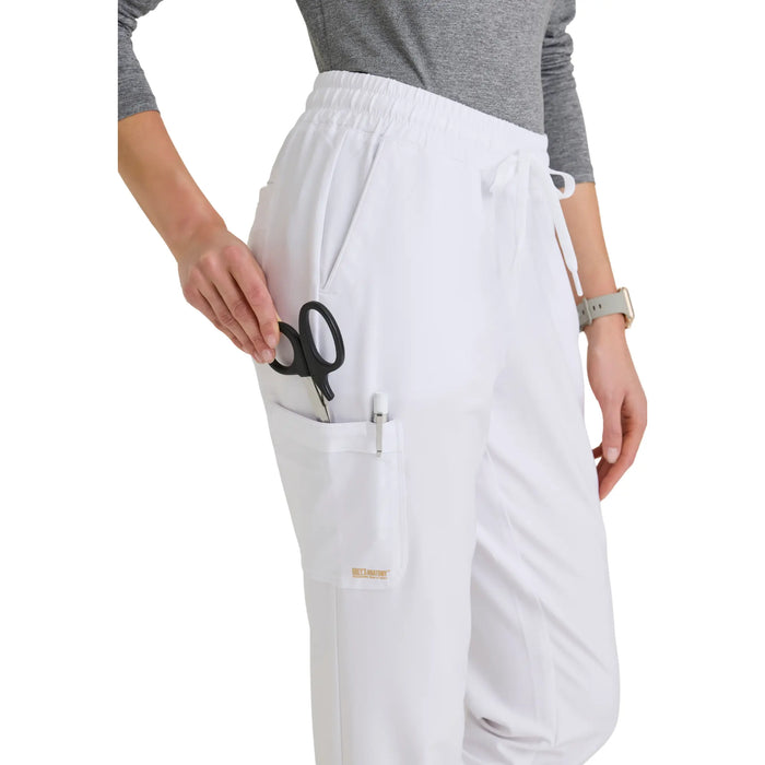 Terra - Drawstring Cargo Joggers - Women - Grey’s Anatomy Evolve Grey’s Anatomy