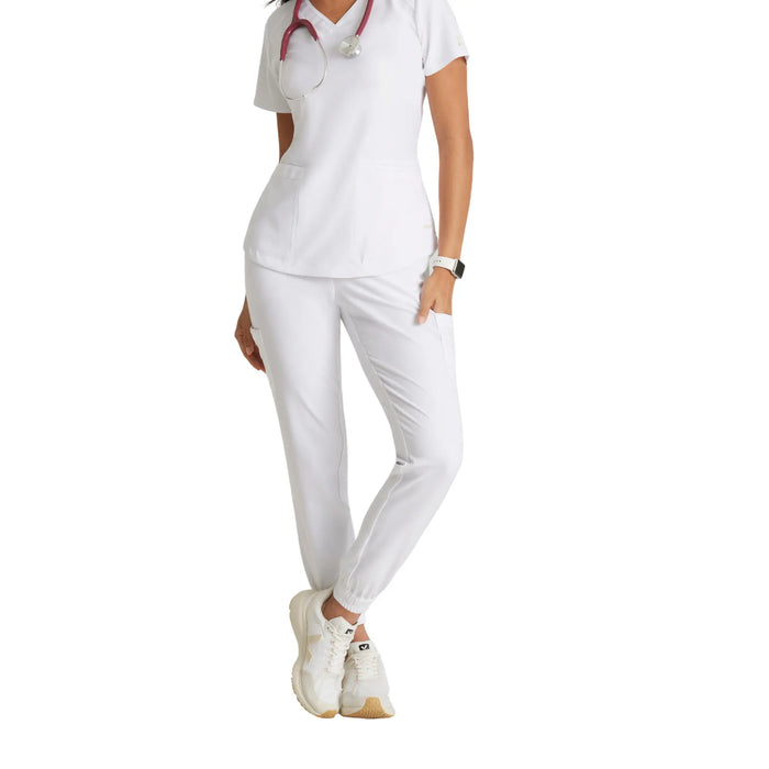 Terra - Drawstring Cargo Joggers - Women - Grey’s Anatomy Evolve Grey’s Anatomy