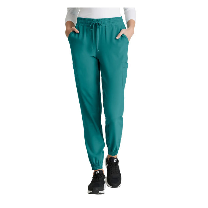 Terra - Drawstring Cargo Joggers - Women - Grey’s Anatomy Evolve Grey’s Anatomy