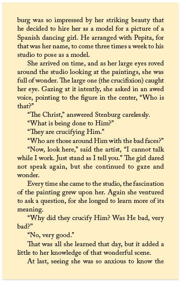 The Artist and the Gypsy Girl (KJV)