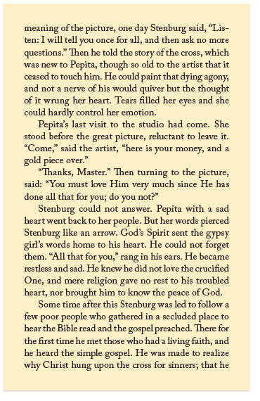 The Artist and the Gypsy Girl (KJV)