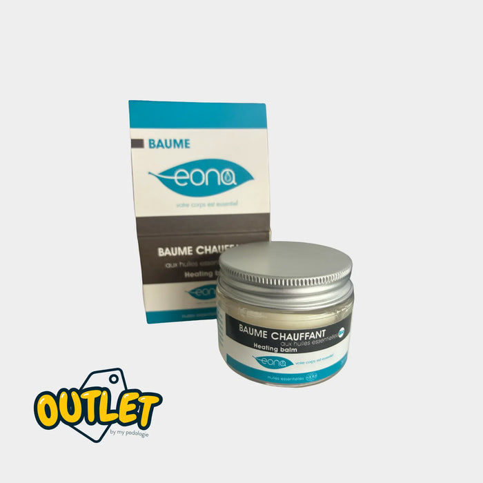 Baume thermo-actif - Chauffe intense - 30 ou 100 ml - Bio - Eona // Date Dépassée Eona