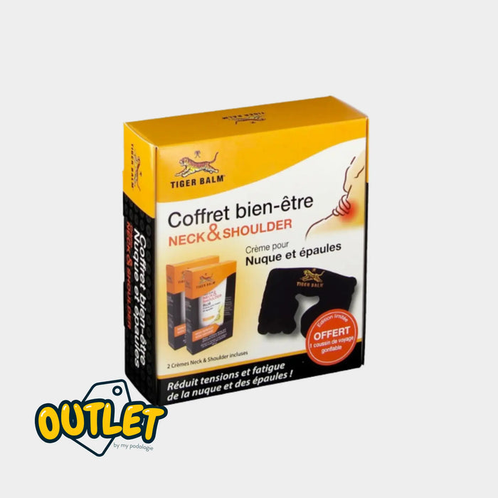 Tiger Balm - Neck and Shoulders Box - Massage cream // Short Date Tiger Balm