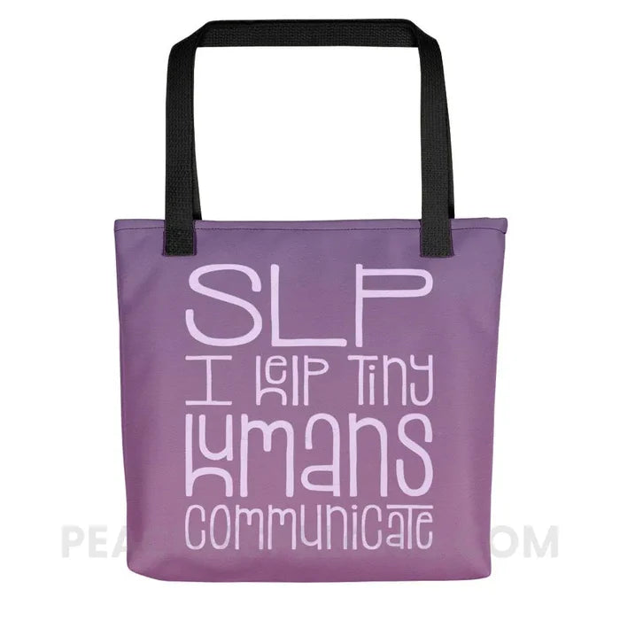Tiny Humans Tote Bag - Bags peachiespeechie.com