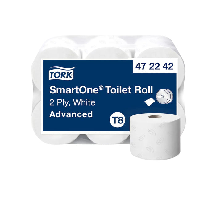 Tork SmartOne Toilet Paper - 6 rolls of 1150 formats - TORK Tork