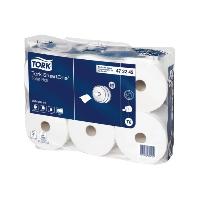 Tork SmartOne Toilet Paper - 6 rolls of 1150 formats - TORK Tork