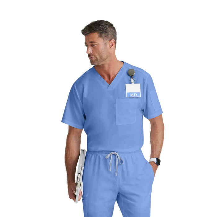 Toronto - Crossover V-neck tunic - Men - Grey’s Anatomy Grey’s Anatomy