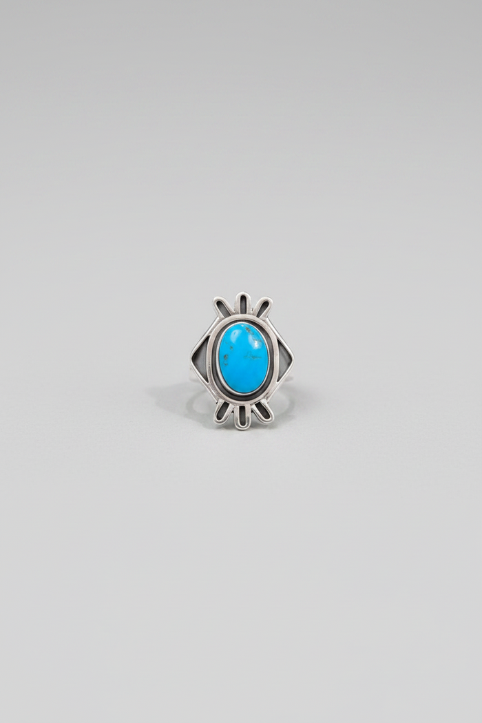 Town of Cana Turquoise Ring - Wooten's