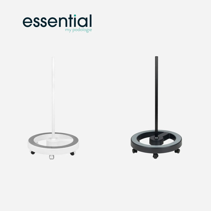 Tripod for Elegant Magnifying Lamp - White or Black - Essential by My Podologie Essential
