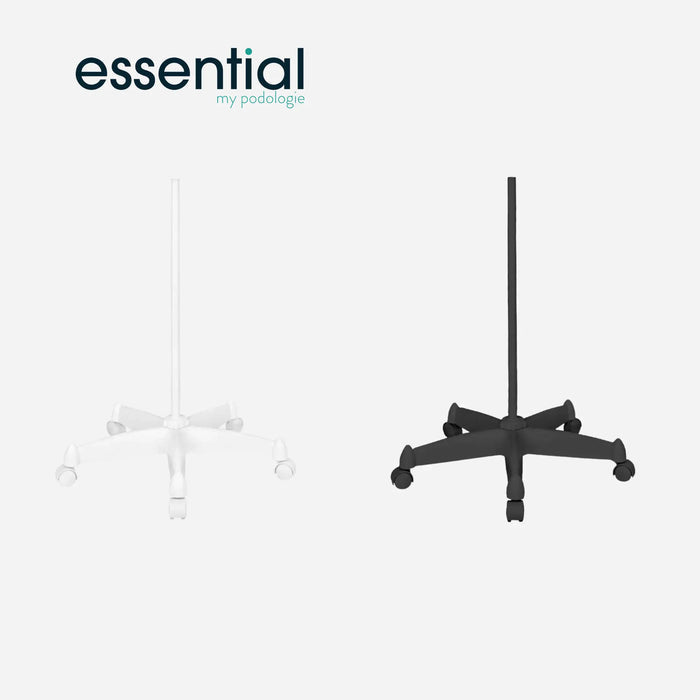 Tripod for Moonlight 8013/6 magnifying lamp - White or Black - Essential by My Podologie Activeshop