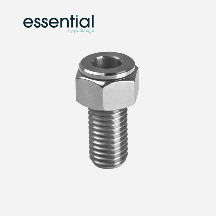 Tubular stainless steel magnifying lamp holder - Essential by My Podologie Essential