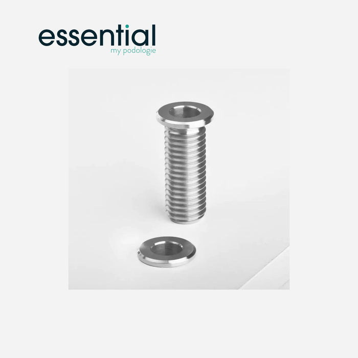 Tubular stainless steel magnifying lamp holder - Essential by My Podologie Essential