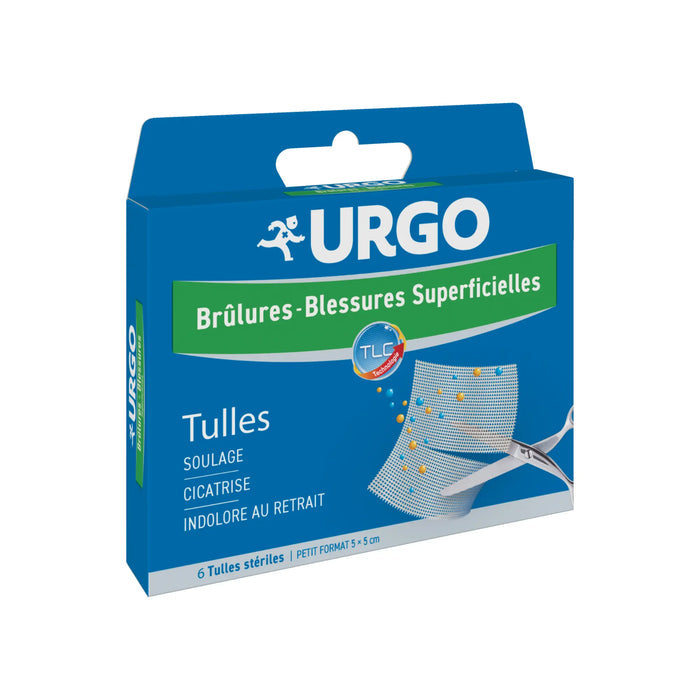 Tulles - Burns-Wounds - Urgo Urgo 5x5-box-of-6