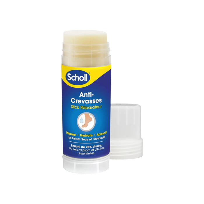 Anti-Crack Stick U+ Urea 25% - 70 gr - Scholl Scholl