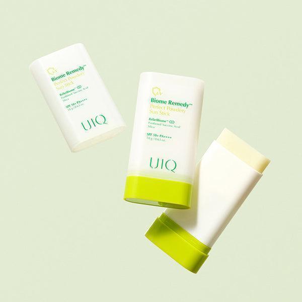 [UIQ] Biome Remedy Perfect Powdery Sun Stick SPF 50+ PA++++ 18g - Ballagrio
