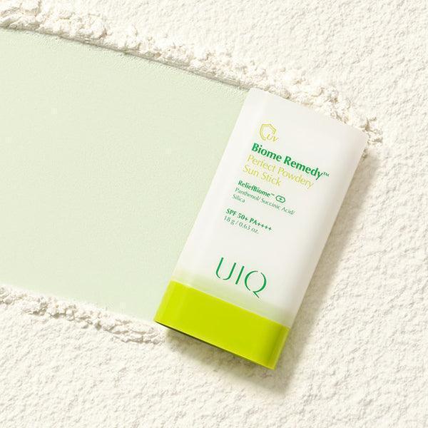 [UIQ] Biome Remedy Perfect Powdery Sun Stick SPF 50+ PA++++ 18g - Ballagrio