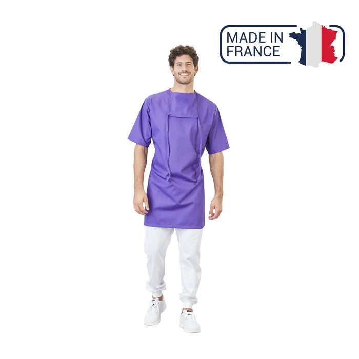 Mixed medical surgical gown - Short sleeves - Phirejo Phirejo