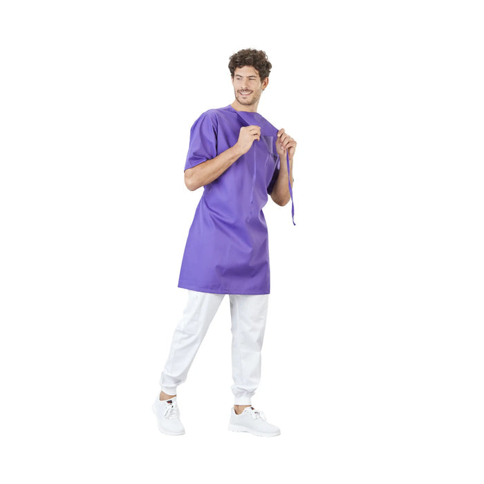 Mixed medical surgical gown - Short sleeves - Phirejo Phirejo