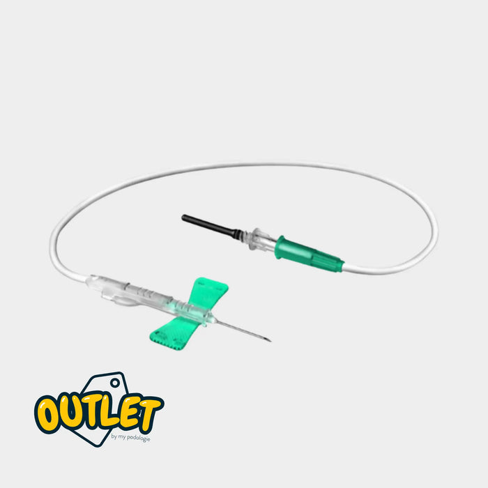 Unité de Prélèvement MIRAGE  25 G - 0,5X20mm - 50 pièces // Date dépassée Destockage