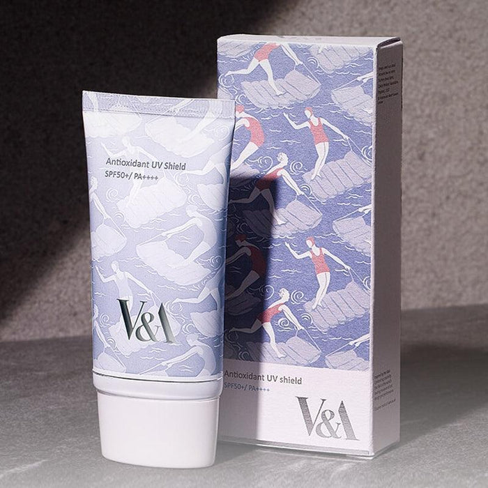 [V&A] Antioxidant UV Shield SPF 50+ PA++++ 50ml - Ballagrio