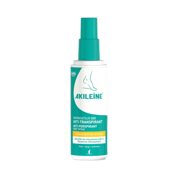 Vaporisateur déo antitranspirant  100 ml - AKILEINE Akileïne