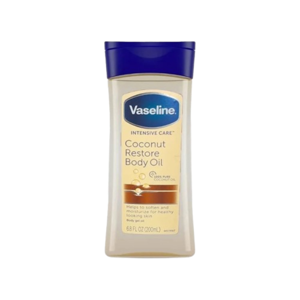 Vaseline Coconut Restore Body Gel Oil 200Ml