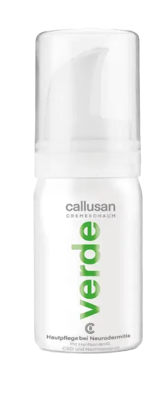 Verde Vegan Foam Cream - Callusan My Podology 40ml