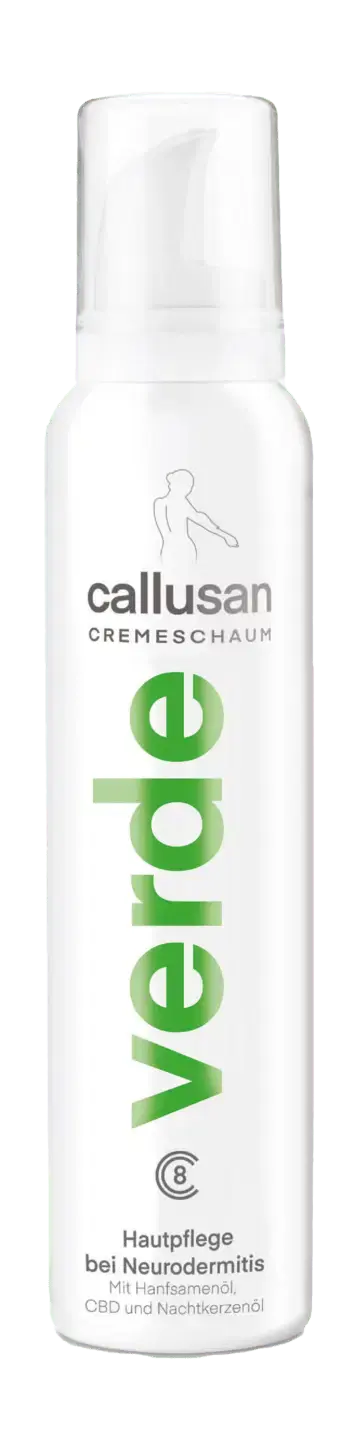 Verde Vegan Foam Cream - Callusan My Podology 175ml