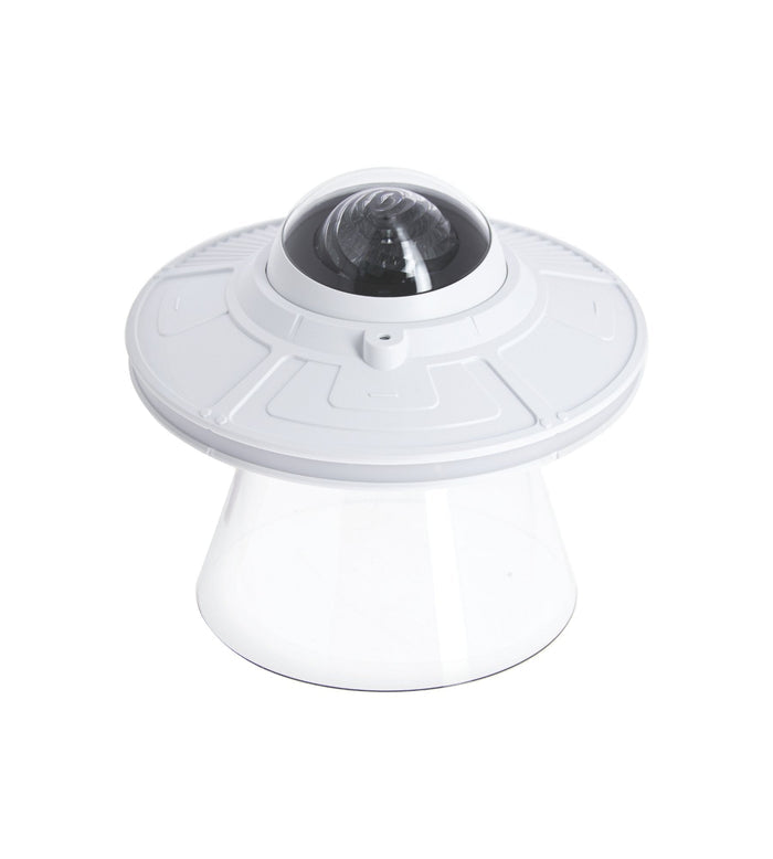 Veilleuse projecteur LED SPACELITE - 8 modes d'éclairage - Enceinte intégrée - Lumihome