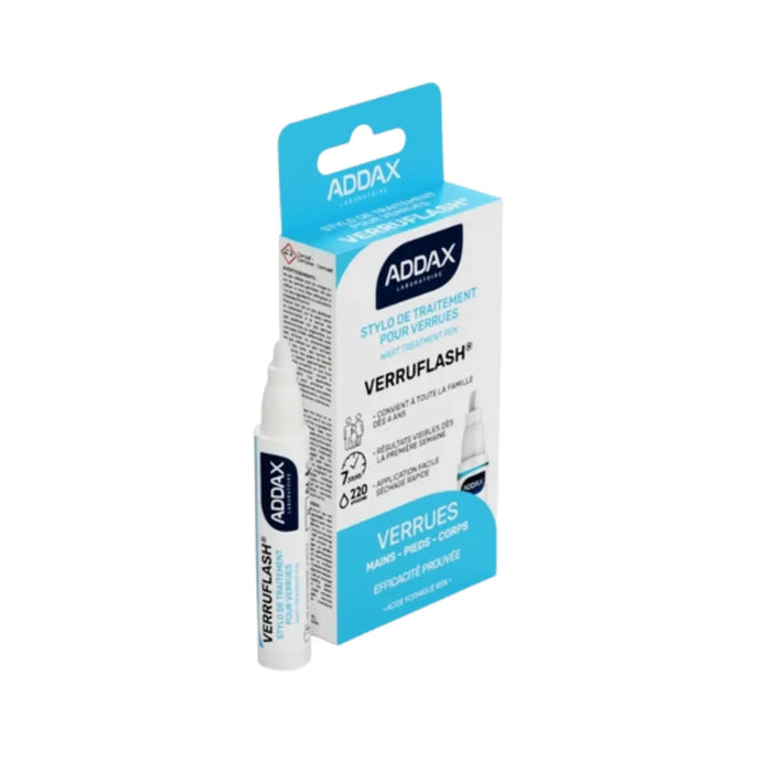 VERRUFLASH® Pen - Treatment of hand, foot and body warts - 3 ml - Laboratoire Addax Laboratoire Addax
