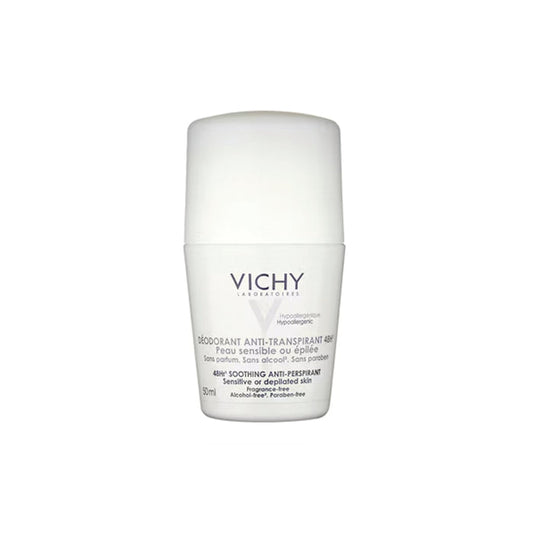 Vichy Deodorant Soothing Anti-Perspirant 48H