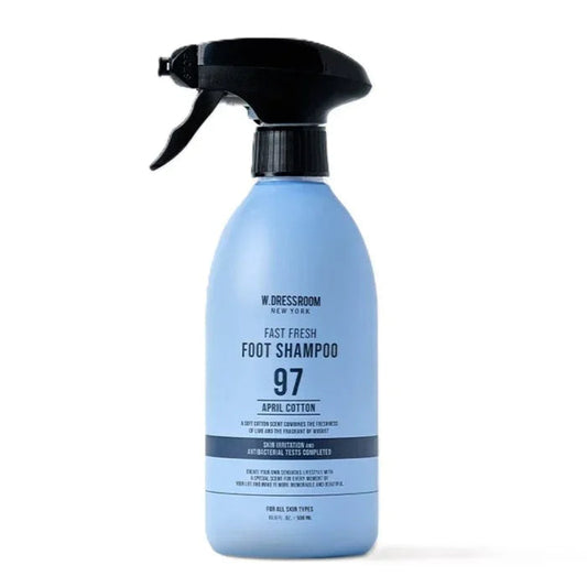 [W.DRESSROOM] Fast Fresh Foot Shampoo 97 April Cotton 500ml - Ballagrio