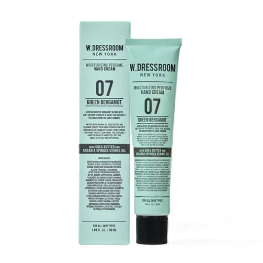 [W.DRESSROOM] Hand Cream 07 Green Bergamot 50ml - Ballagrio