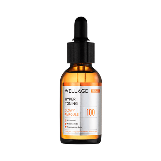 [WELLAGE] Hyper Toning Glowy Ampoule 30ml - Ballagrio