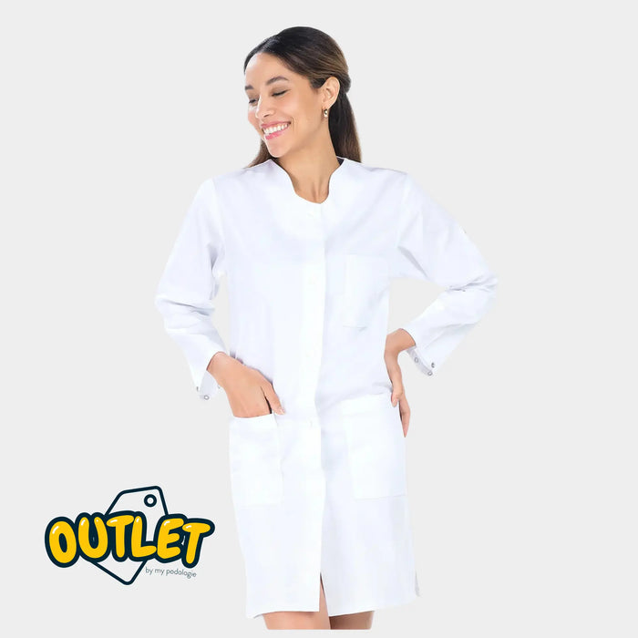 Women's blouse - Size XL - My Blouse // End of series My Podologie Elsa - white twill